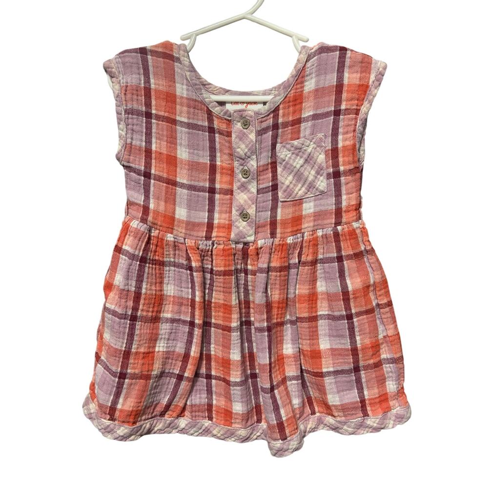 Plaid Dress - Cat & Jack - 18mo